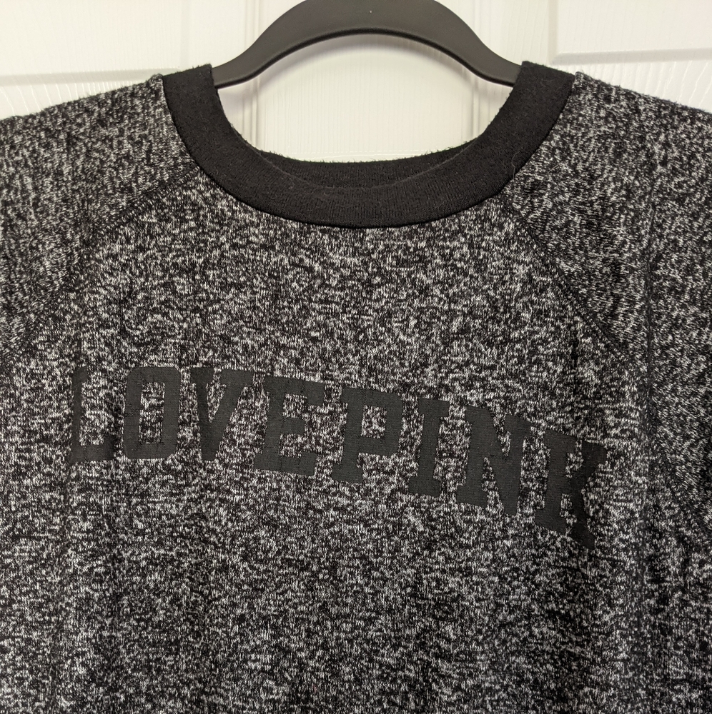 Lightweight VS PINK lounge wear top - Picture 3 of 12